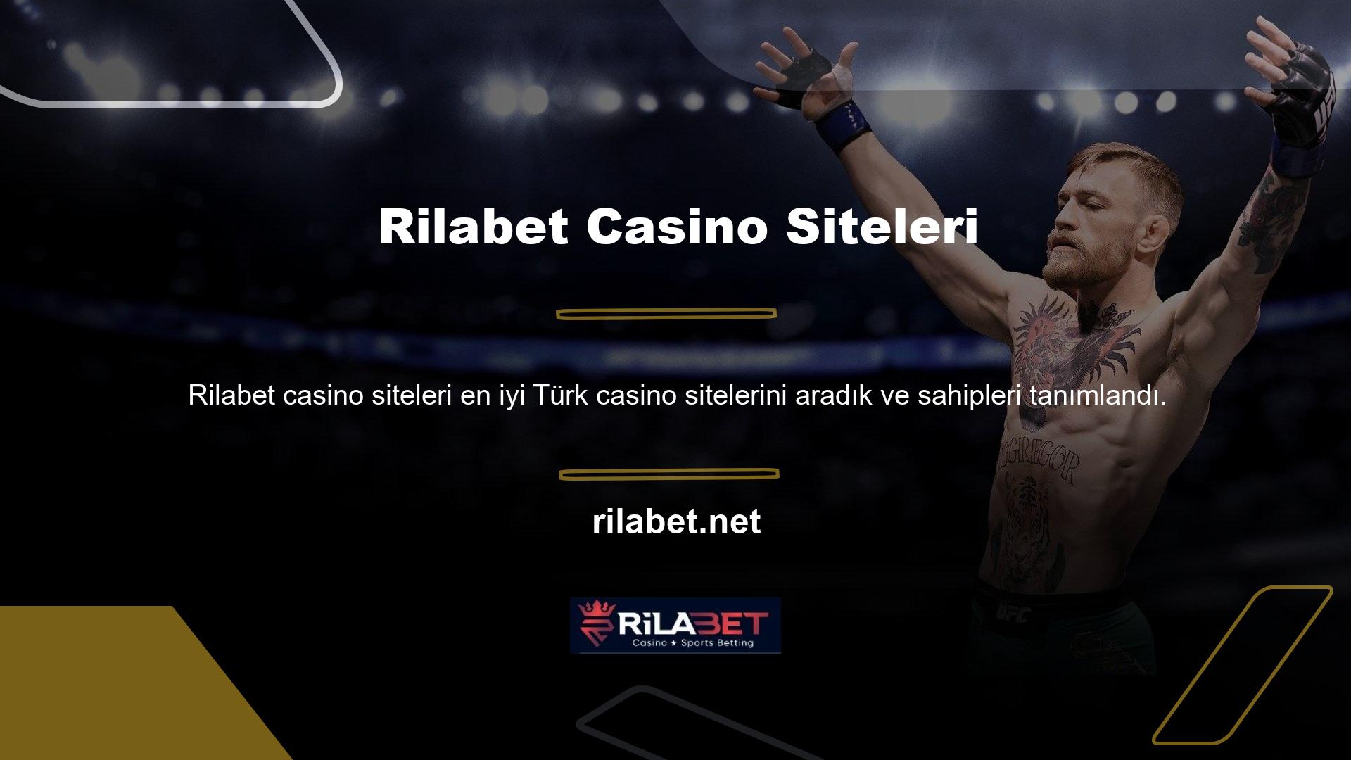 Bu listedeki tüm çevrimiçi casinoların Türk dil seçenekleri var